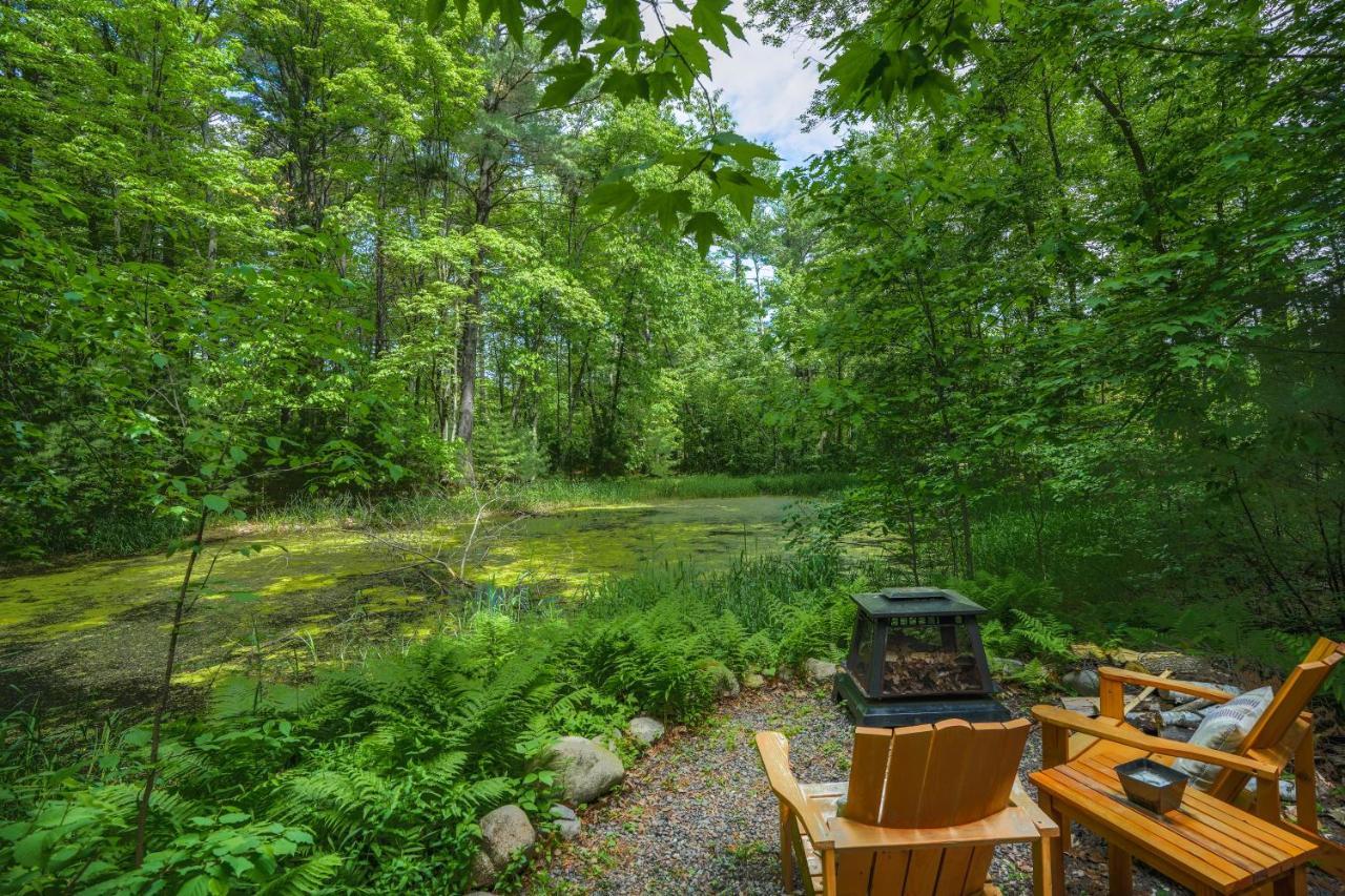 Vintage Wild West Tiny Hotel In The Woods! Pine City Eksteriør billede