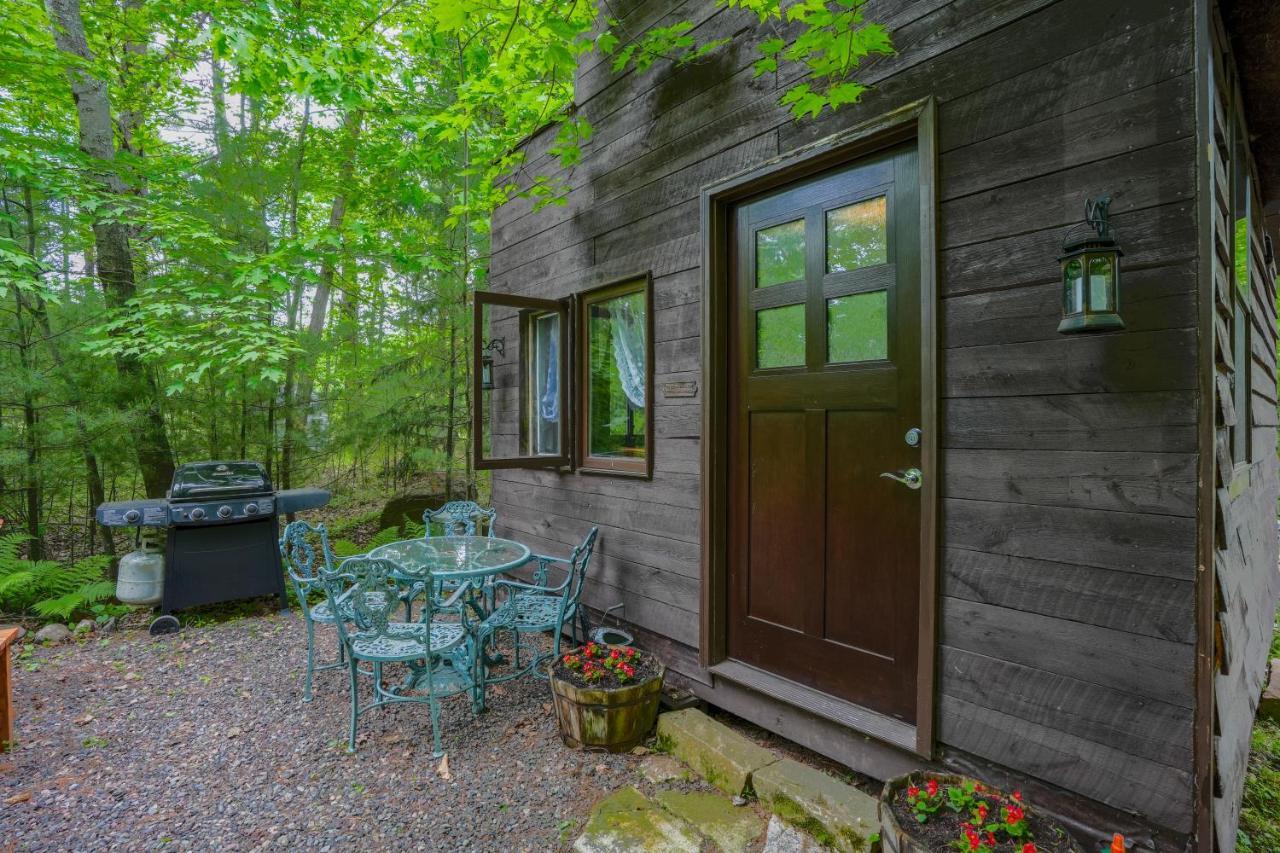 Vintage Wild West Tiny Hotel In The Woods! Pine City Eksteriør billede